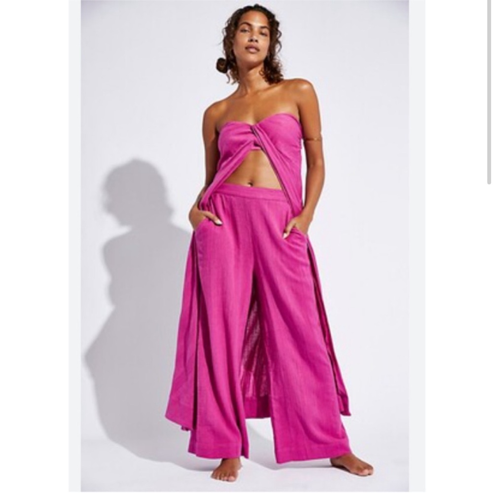 Free People Banita Set Endless Summer XS
